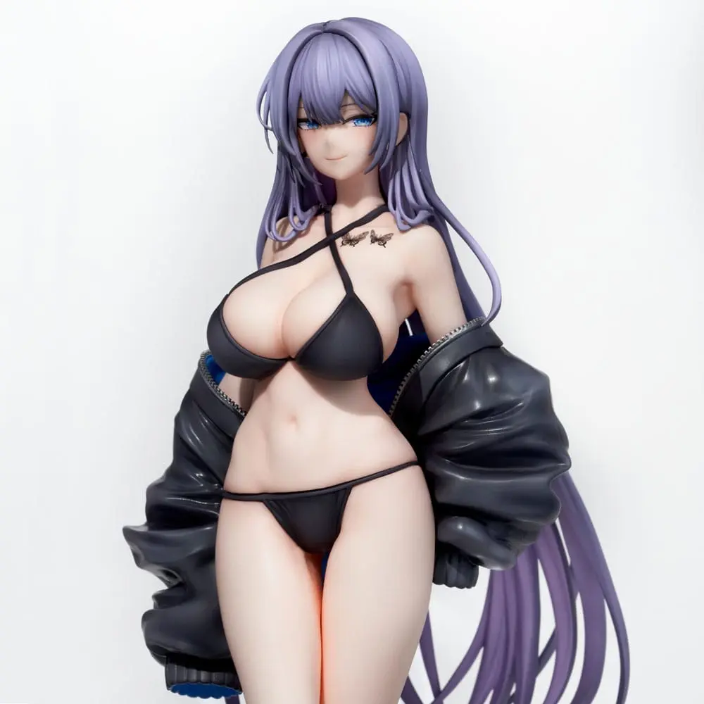 Biya Illustration PVC Statue Yuna-Chan 26 cm product photo