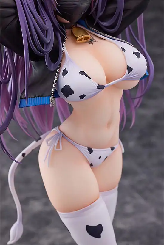 Biya Original Character Statue 1/6 Yuna: Cow Bikini Ver. 26 cm termékfotó