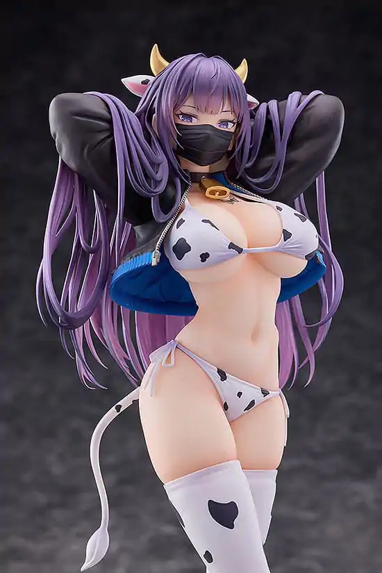 Biya Original Character Statue 1/6 Yuna: Cow Bikini Ver. 26 cm termékfotó