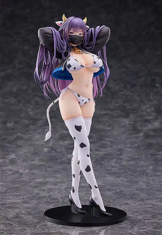 Biya Original Character Statue 1/6 Yuna: Cow Bikini Ver. 26 cm termékfotó