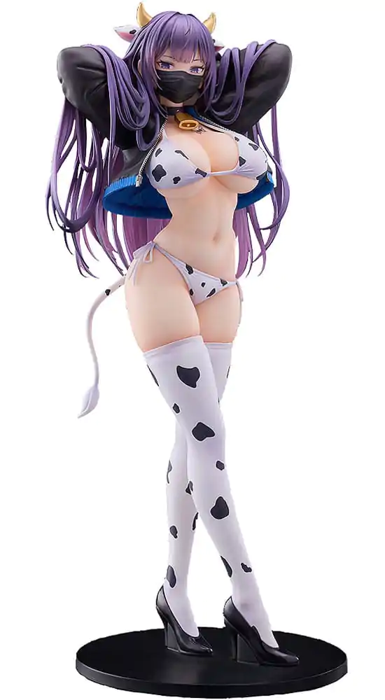 Biya Original Character Statue 1/6 Yuna: Cow Bikini Ver. 26 cm termékfotó