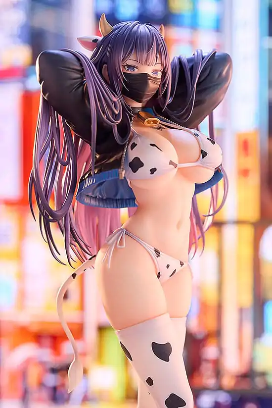 Biya Original Character Statue 1/6 Yuna: Cow Bikini Ver. 26 cm termékfotó