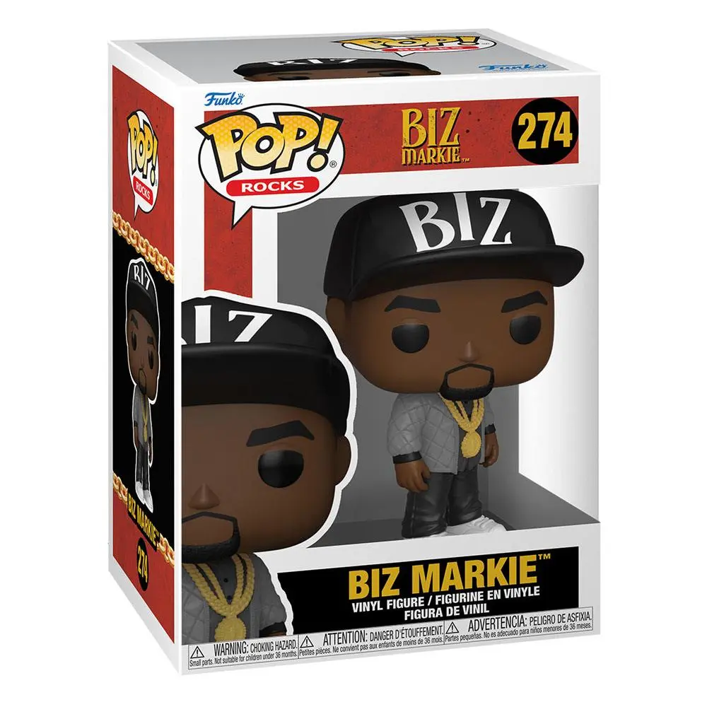 Biz Markie POP! Rocks Vinyl Figure 9 cm termékfotó