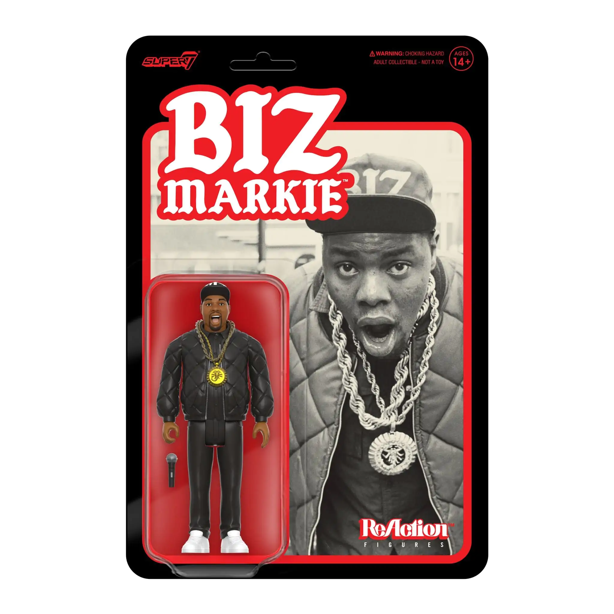 BIZ Markie ReAction ReAction Action Figure BIZ 10 cm termékfotó