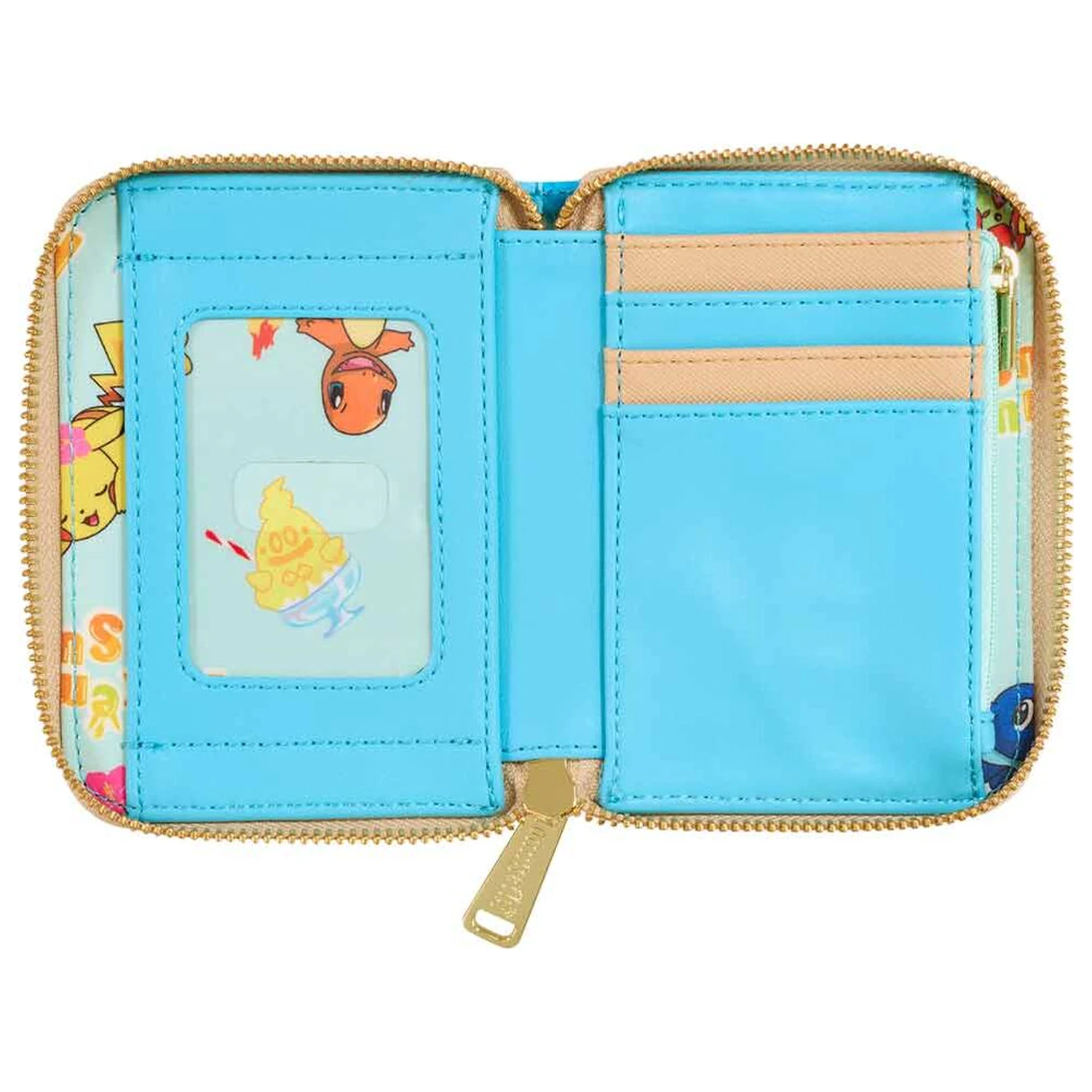 Loungefly Pokemon Pool Party wallet product photo