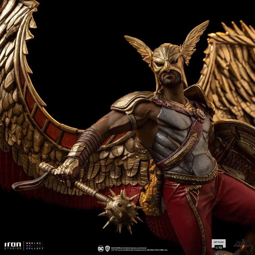 Black Adam Art Scale Statue 1/10 Hawkman 36 cm termékfotó