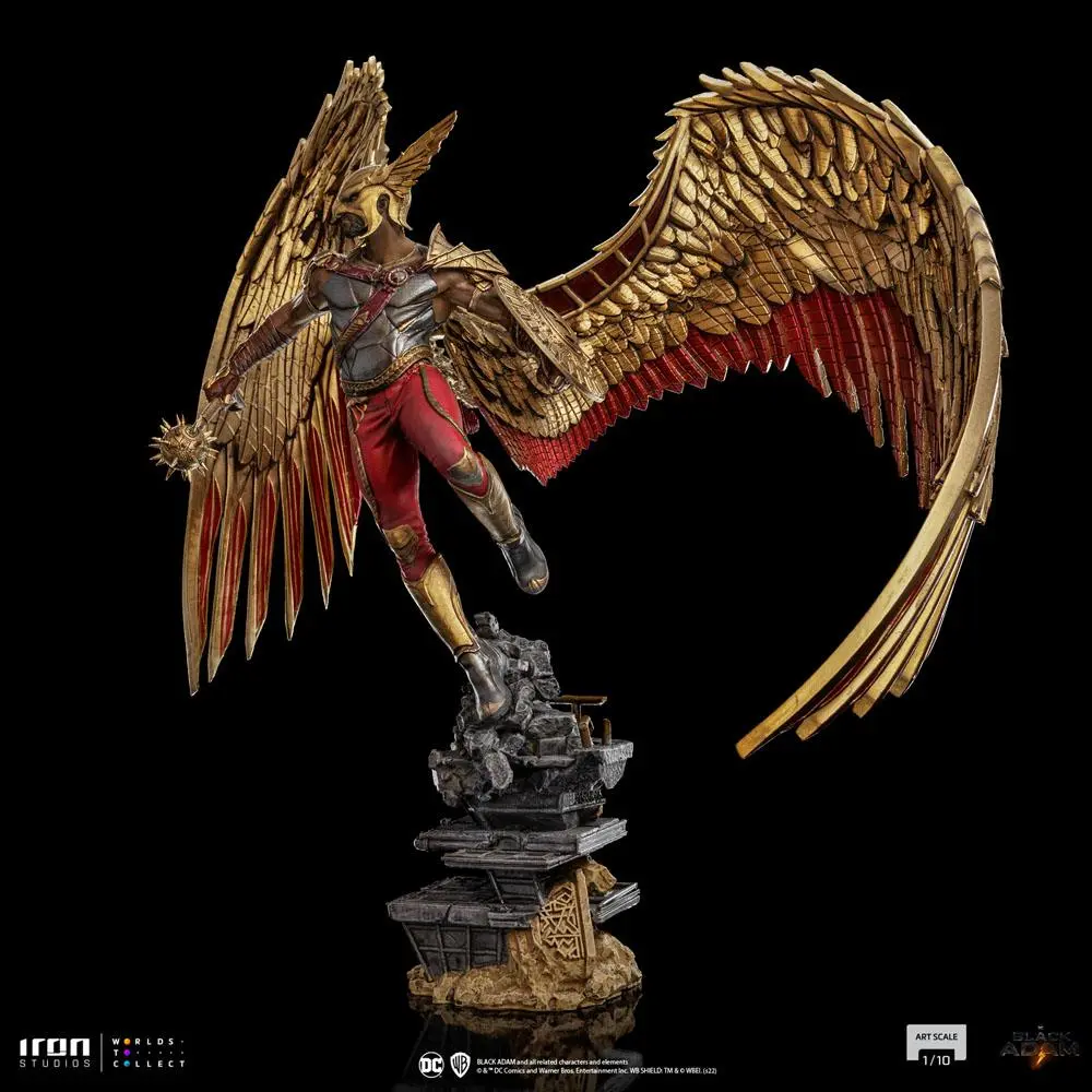 Black Adam Art Scale Statue 1/10 Hawkman 36 cm termékfotó