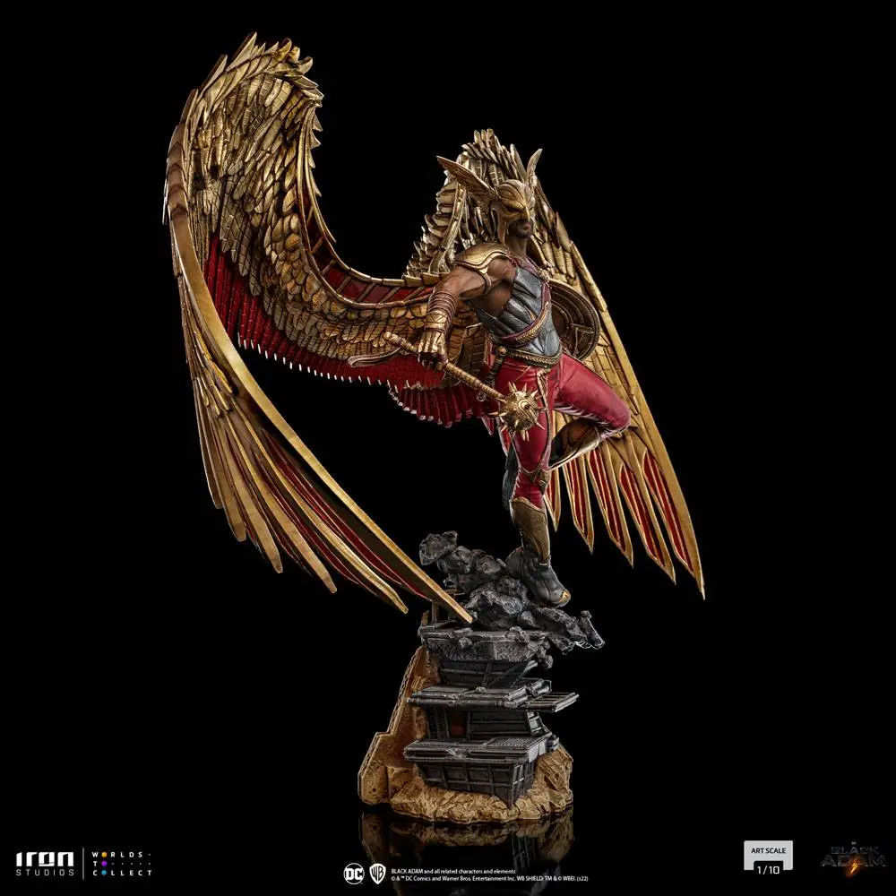 Black Adam Art Scale Statue 1/10 Hawkman 36 cm termékfotó