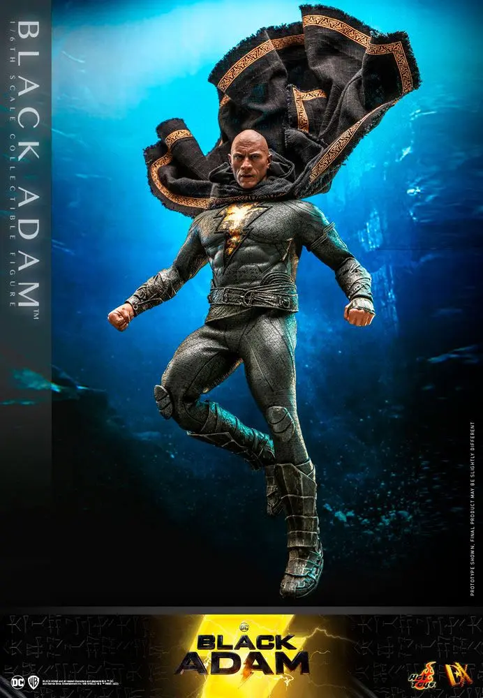 Black Adam DX Action Figure 1/6 Black Adam 33 cm termékfotó