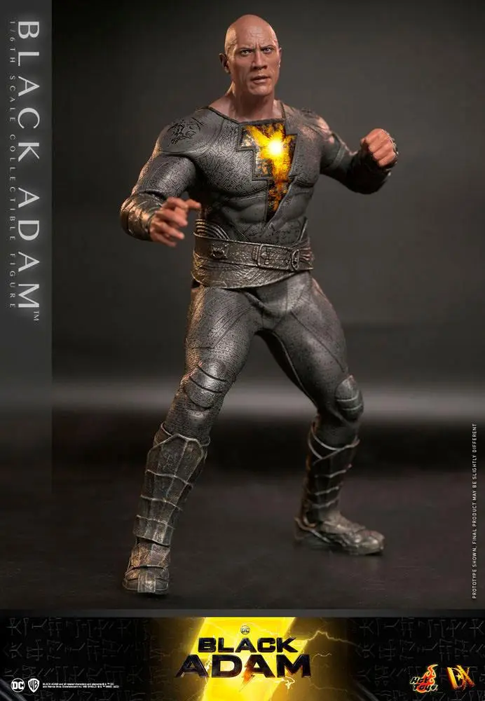 Black Adam DX Action Figure 1/6 Black Adam 33 cm termékfotó