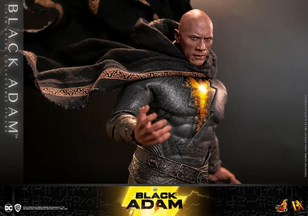 Black Adam DX Action Figure 1/6 Black Adam 33 cm termékfotó