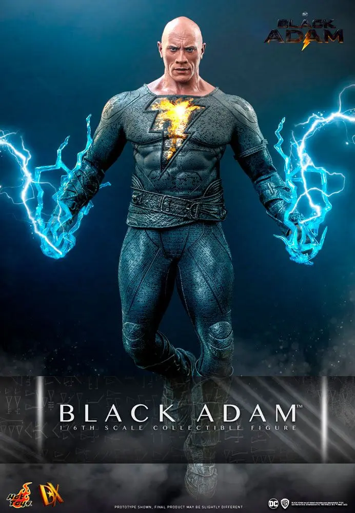 Black Adam DX Action Figure 1/6 Black Adam 33 cm termékfotó