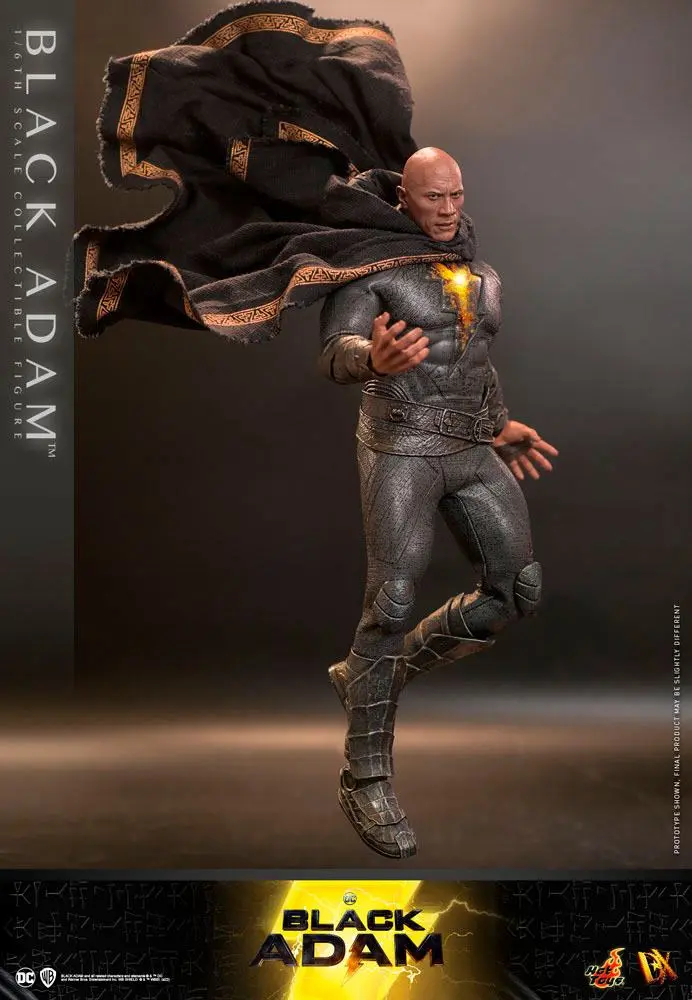 Black Adam DX Action Figure 1/6 Black Adam 33 cm termékfotó