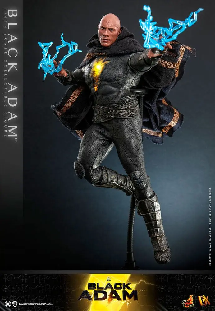 Black Adam DX Action Figure 1/6 Black Adam 33 cm termékfotó