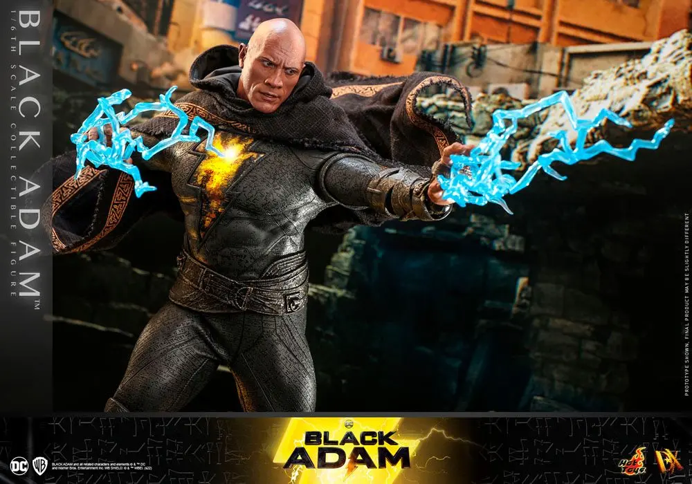 Black Adam DX Action Figure 1/6 Black Adam 33 cm termékfotó