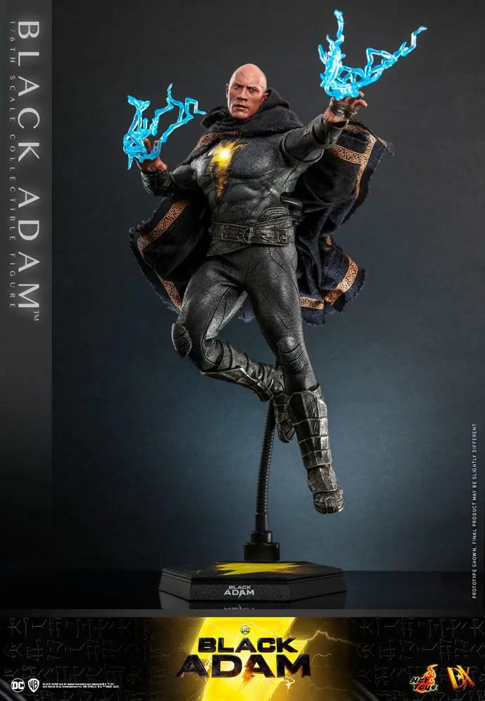 Black Adam DX Action Figure 1/6 Black Adam 33 cm termékfotó