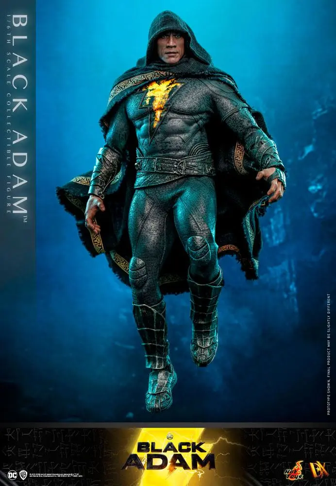 Black Adam DX Action Figure 1/6 Black Adam 33 cm termékfotó