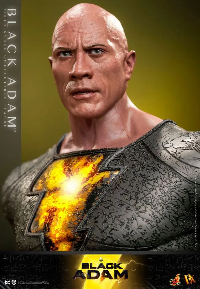 Black Adam DX Action Figure 1/6 Black Adam 33 cm product photo