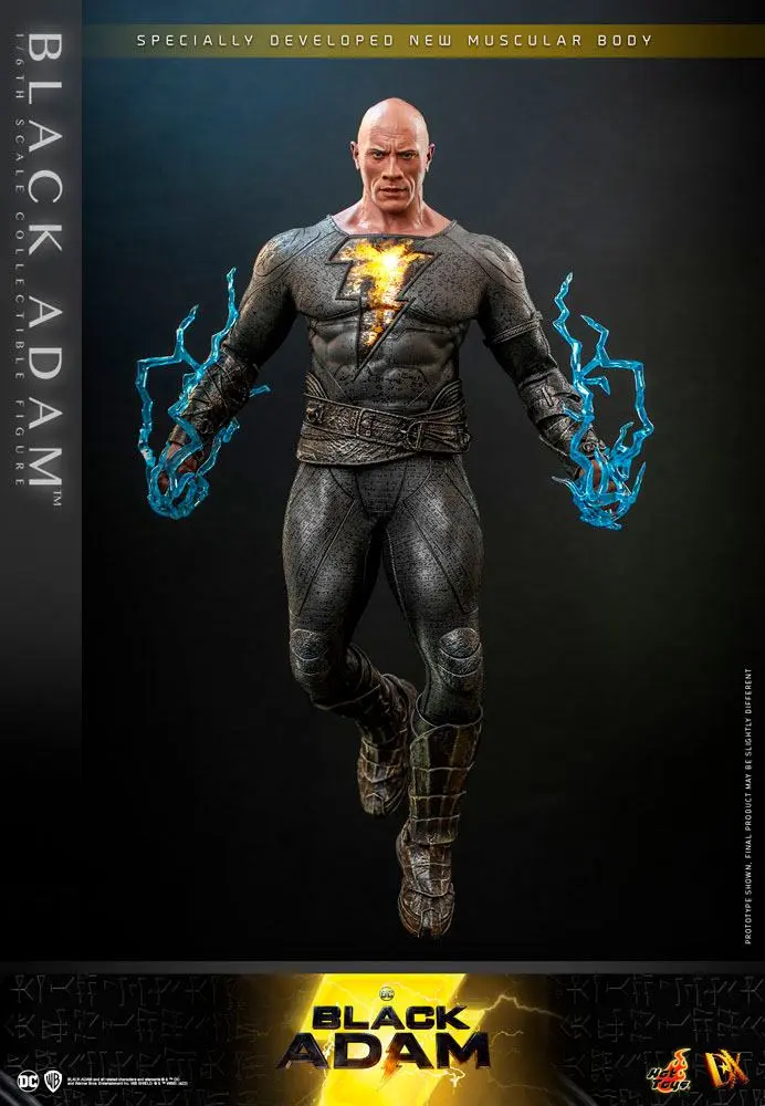 Black Adam DX Action Figure 1/6 Black Adam 33 cm termékfotó