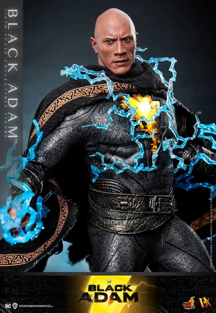 Black Adam DX Action Figure 1/6 Black Adam 33 cm product photo