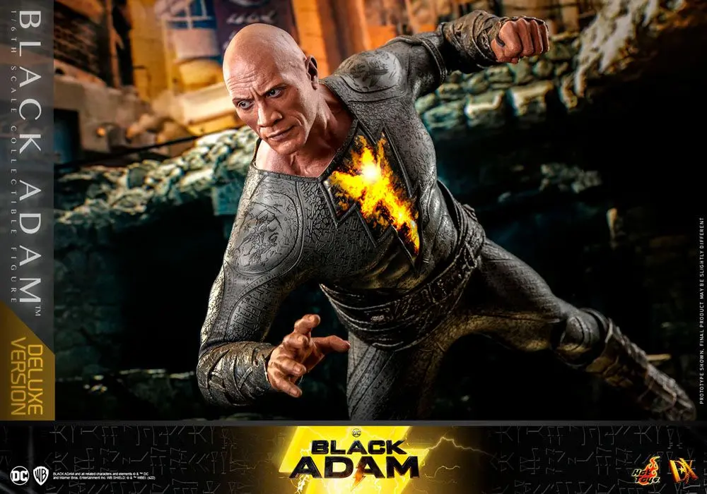 Black Adam DX Action Figure 1/6 Black Adam Deluxe Version 33 cm termékfotó