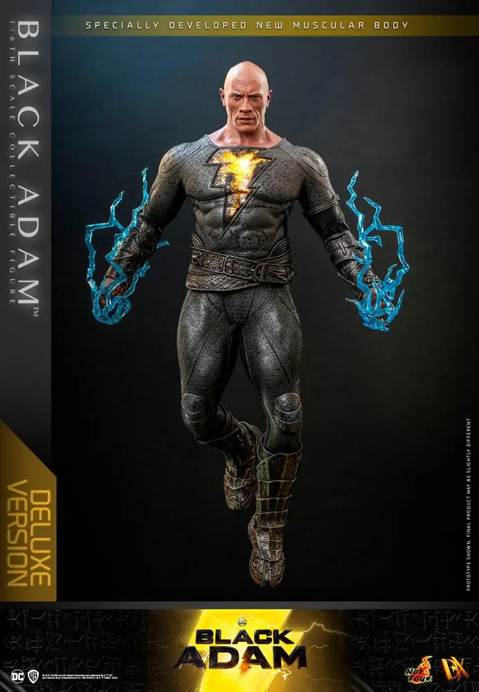 Black Adam DX Action Figure 1/6 Black Adam Deluxe Version 33 cm product photo