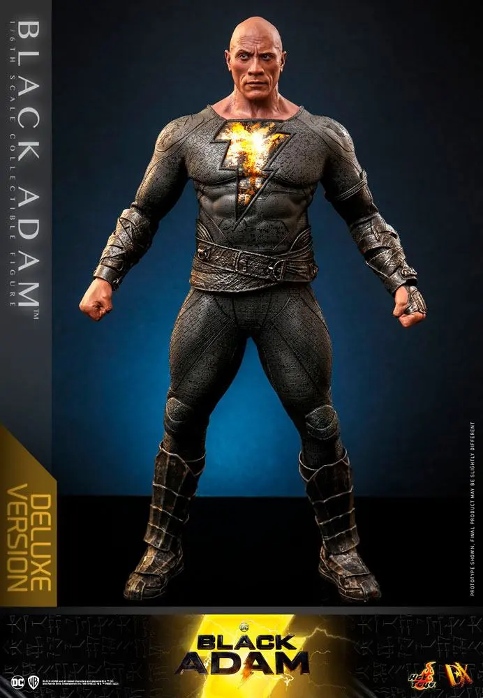 Black Adam DX Action Figure 1/6 Black Adam Deluxe Version 33 cm product photo