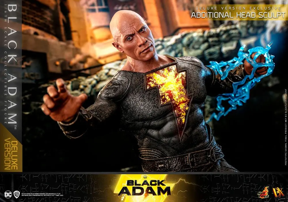 Black Adam DX Action Figure 1/6 Black Adam Deluxe Version 33 cm termékfotó