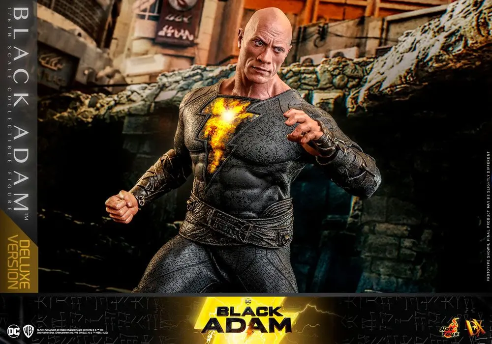 Black Adam DX Action Figure 1/6 Black Adam Deluxe Version 33 cm product photo