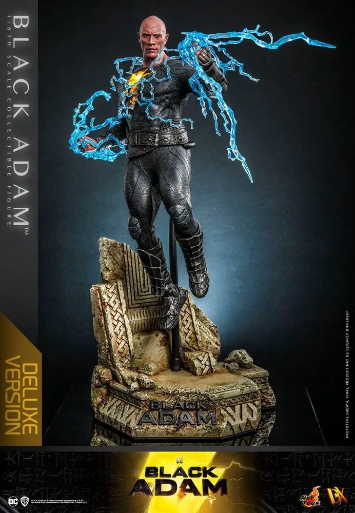 Black Adam DX Action Figure 1/6 Black Adam Deluxe Version 33 cm product photo