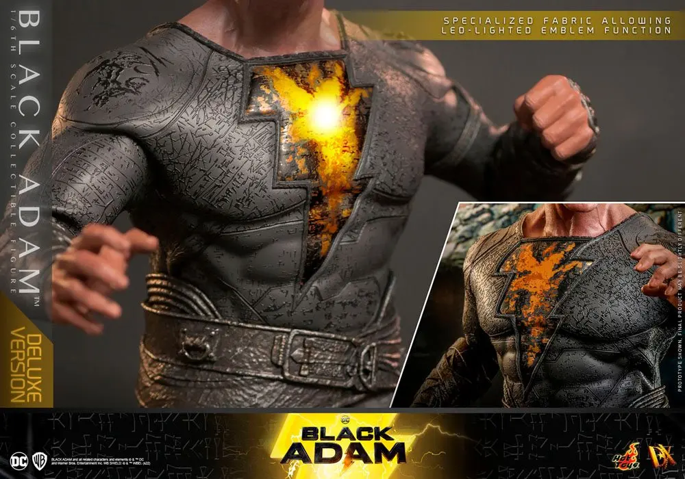 Black Adam DX Action Figure 1/6 Black Adam Deluxe Version 33 cm product photo