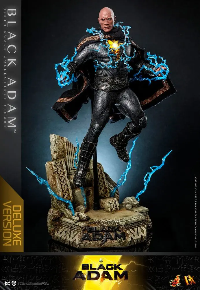 Black Adam DX Action Figure 1/6 Black Adam Deluxe Version 33 cm product photo