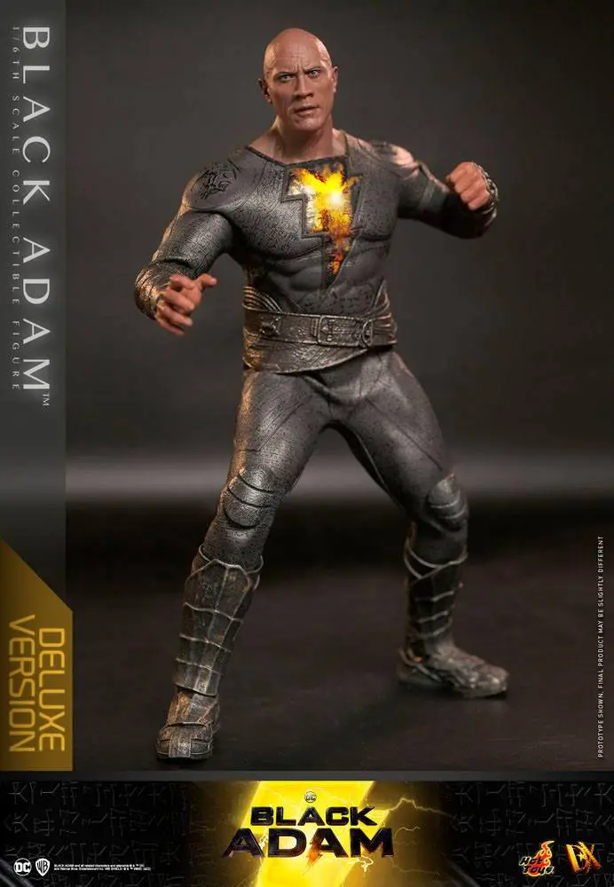 Black Adam DX Action Figure 1/6 Black Adam Deluxe Version 33 cm termékfotó