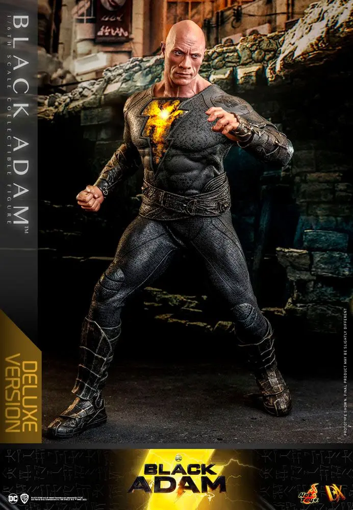 Black Adam DX Action Figure 1/6 Black Adam Deluxe Version 33 cm product photo