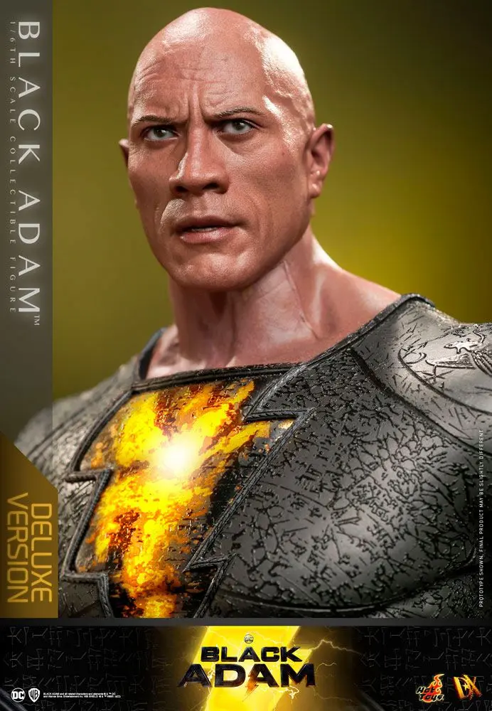 Black Adam DX Action Figure 1/6 Black Adam Deluxe Version 33 cm product photo