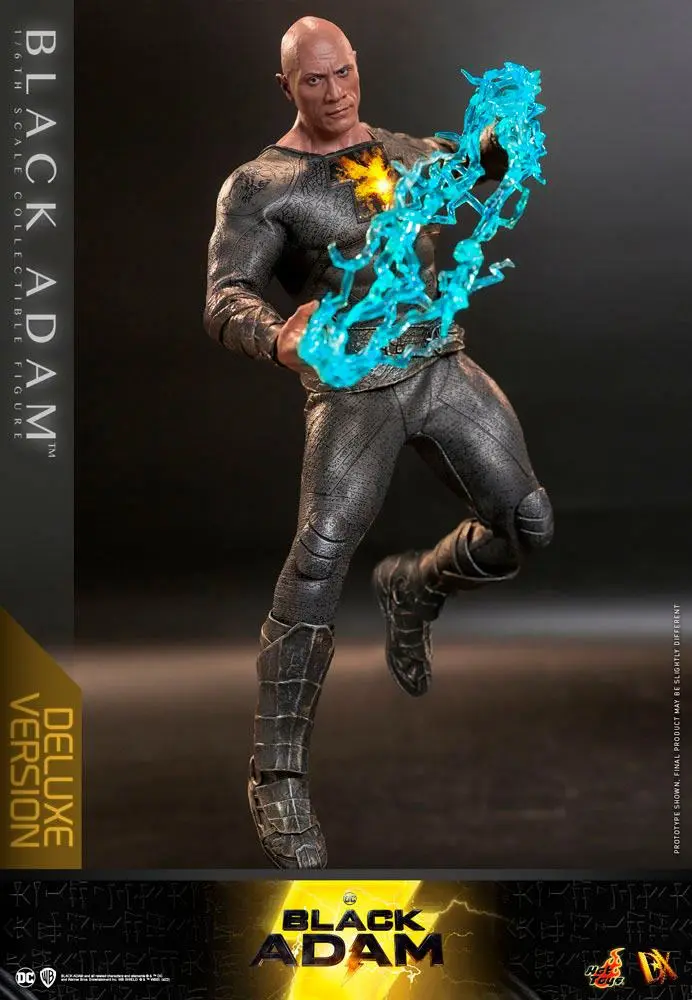 Black Adam DX Action Figure 1/6 Black Adam Deluxe Version 33 cm product photo