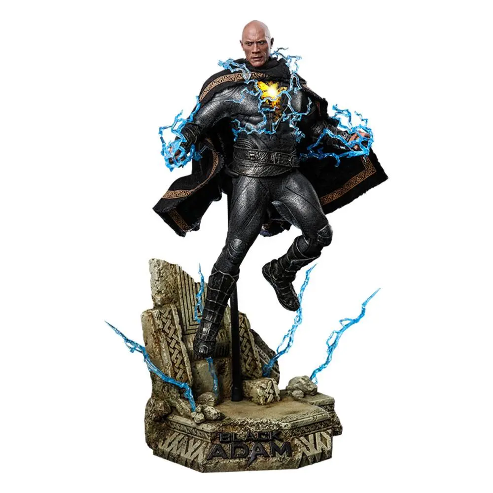 Black Adam DX Action Figure 1/6 Black Adam Deluxe Version 33 cm termékfotó