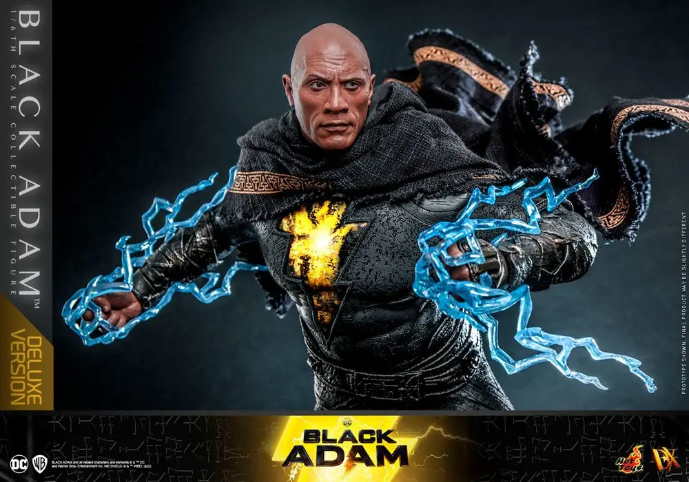 Black Adam DX Action Figure 1/6 Black Adam Deluxe Version 33 cm termékfotó