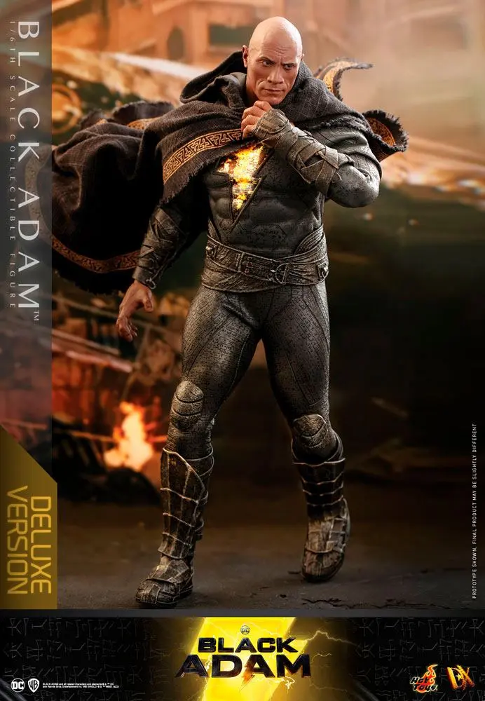 Black Adam DX Action Figure 1/6 Black Adam Deluxe Version 33 cm termékfotó