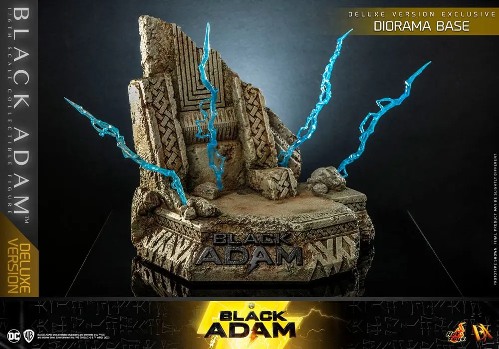 Black Adam DX Action Figure 1/6 Black Adam Deluxe Version 33 cm termékfotó