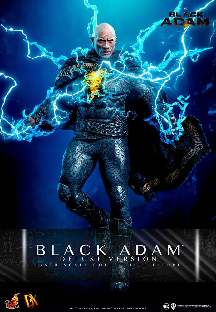 Black Adam DX Action Figure 1/6 Black Adam Deluxe Version 33 cm product photo