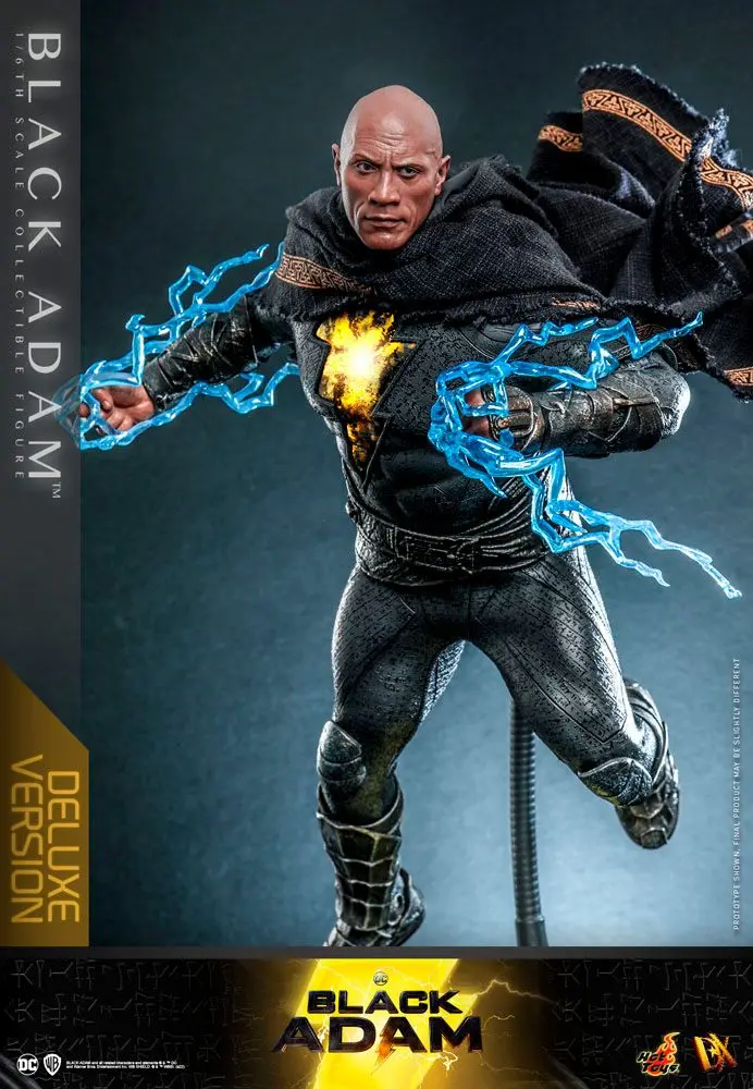 Black Adam DX Action Figure 1/6 Black Adam Deluxe Version 33 cm termékfotó