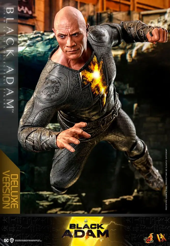 Black Adam DX Action Figure 1/6 Black Adam Deluxe Version 33 cm termékfotó