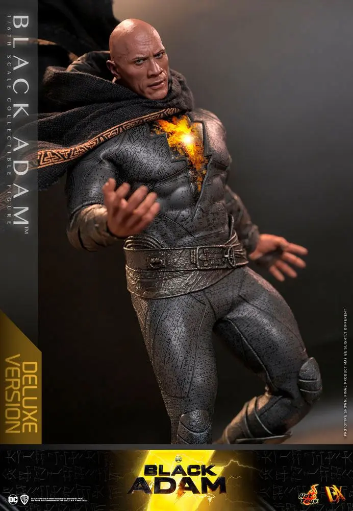 Black Adam DX Action Figure 1/6 Black Adam Deluxe Version 33 cm termékfotó