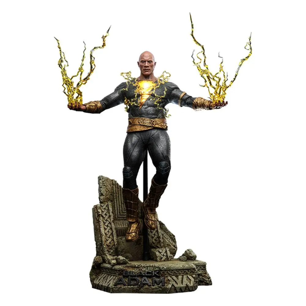 Black Adam DX Action Figure 1/6 Black Adam (Golden Armor) Deluxe Version 33 cm termékfotó