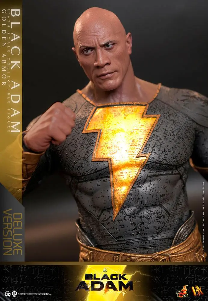 Black Adam DX Action Figure 1/6 Black Adam (Golden Armor) Deluxe Version 33 cm termékfotó