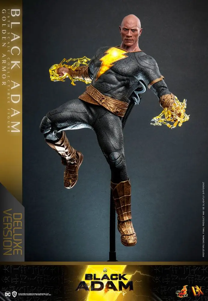 Black Adam DX Action Figure 1/6 Black Adam (Golden Armor) Deluxe Version 33 cm termékfotó