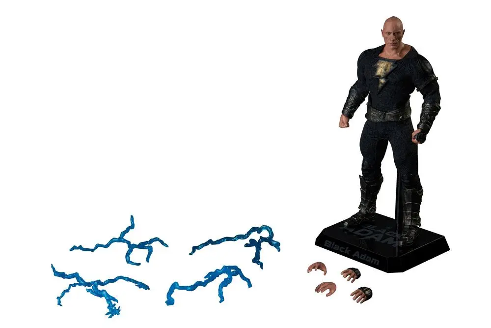 Black Adam Dynamic 8ction Heroes Action Figure 1/9 Black Adam 18 cm product photo