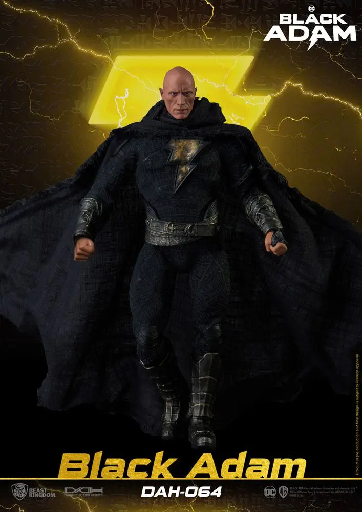 Black Adam Dynamic 8ction Heroes Action Figure 1/9 Black Adam 18 cm termékfotó