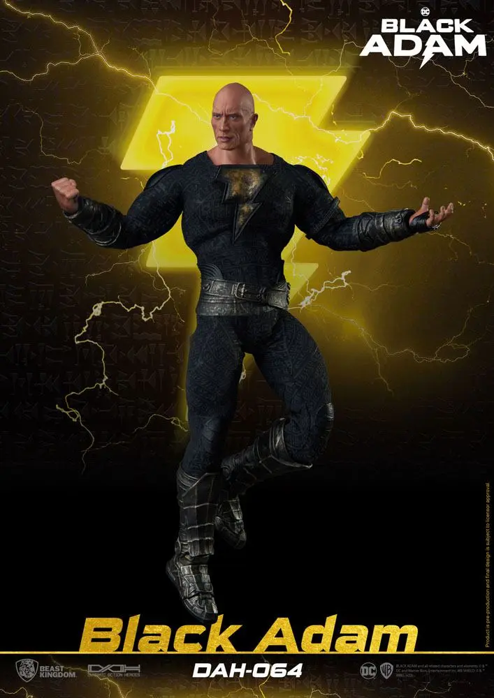 Black Adam Dynamic 8ction Heroes Action Figure 1/9 Black Adam 18 cm product photo